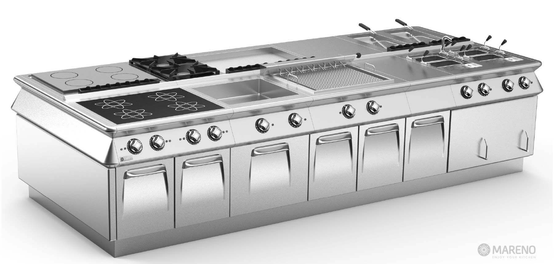 hp slider mareno Catering Equipment
