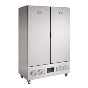 Foster Slimline Double Door Upright Freezer 800 Ltr