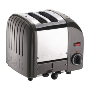 Dualit 2 Slice Vario Toaster Metallic Charcoal 20241