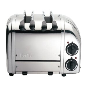 Dualit 2 Slice Vario Sandwich Toaster White 21059