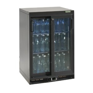 Gamko Bottle Cooler – Single Sliding Door 150 Ltr