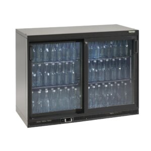 Gamko Bottle Cooler – Double Sliding Door 275 Ltr
