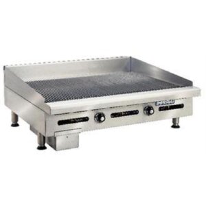 Imperial Thermostatic Ribbed LPG Griddle IGG-36