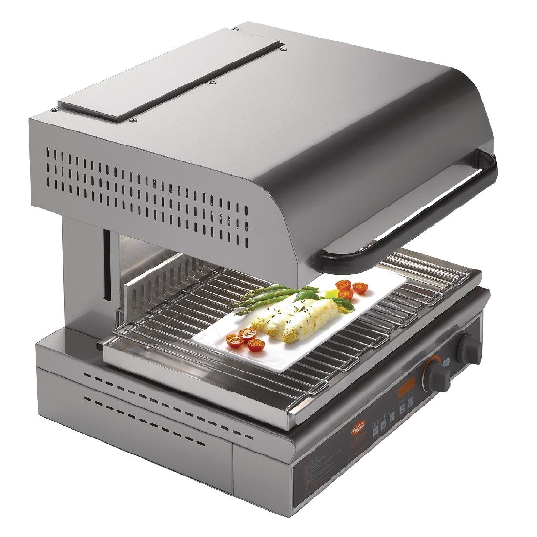 Hatco Energy Saving Rise and Fall Salamander Grill QTS-1 1 Hatco Energy Saving Rise and Fall Salamander Grill QTS-1