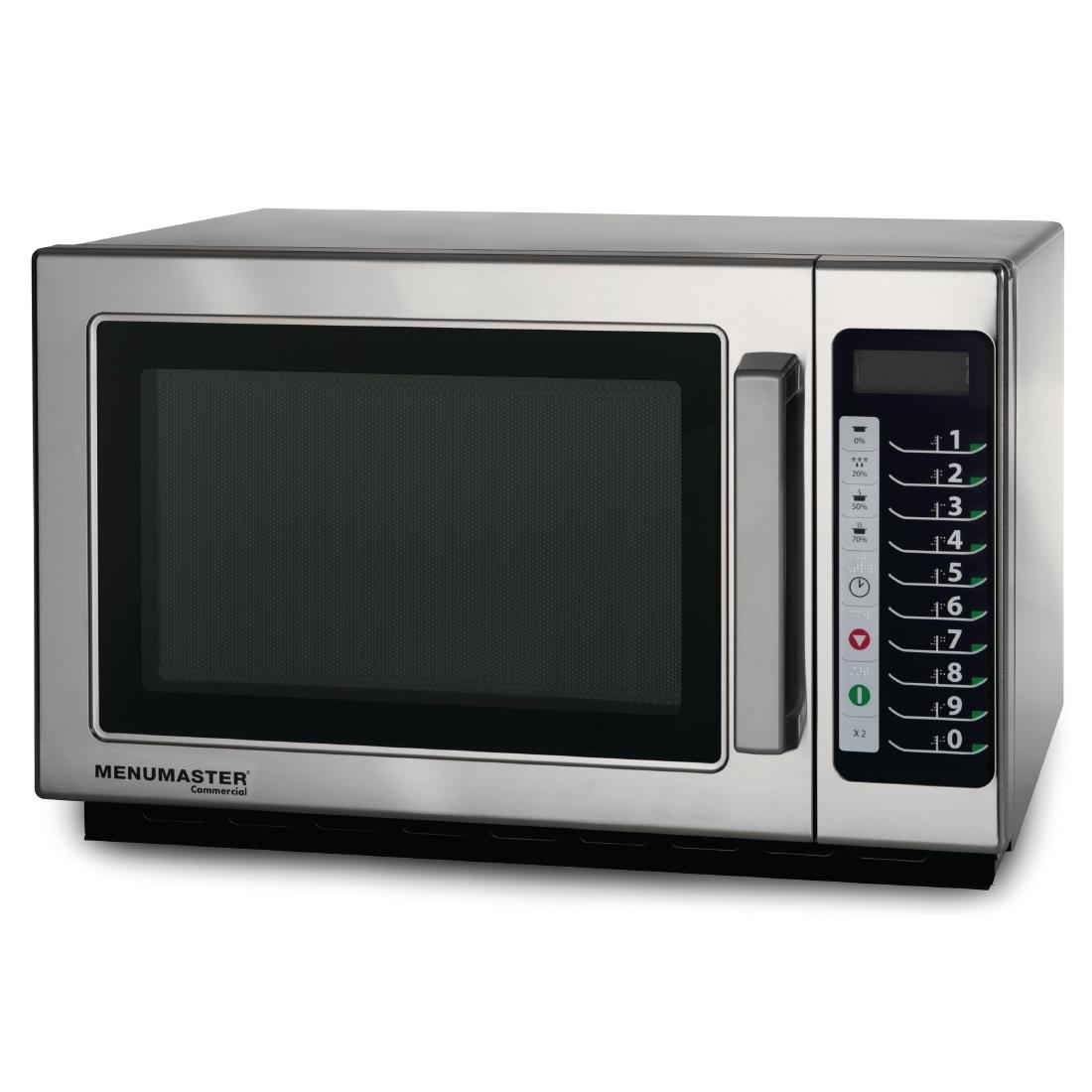 Menumaster Large Capacity Microwave RCS511TS 1 Menumaster Large Capacity Microwave RCS511TS