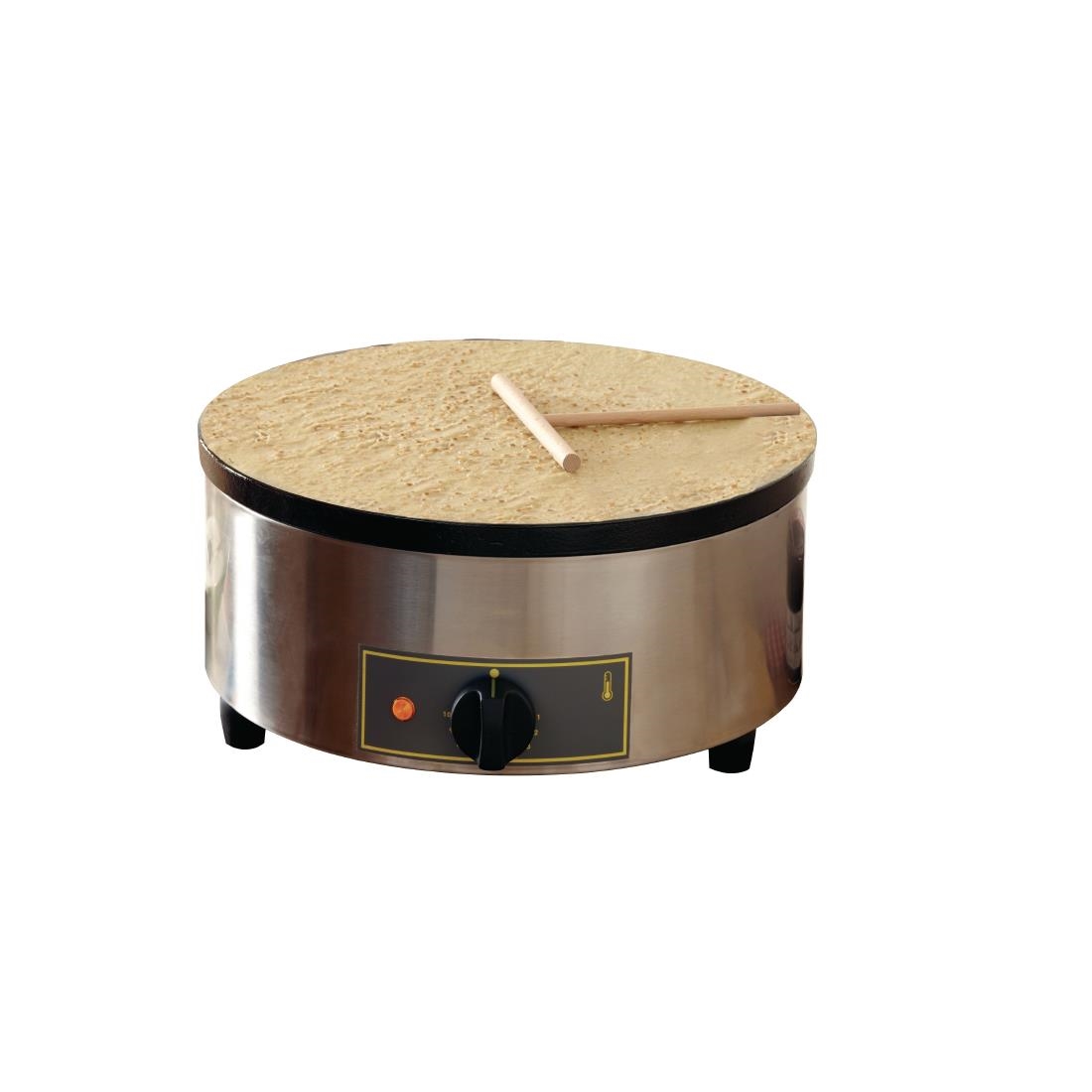 Roller Grill Electric Crepe Maker 400CFE 1 Roller Grill Electric Crepe Maker 400CFE