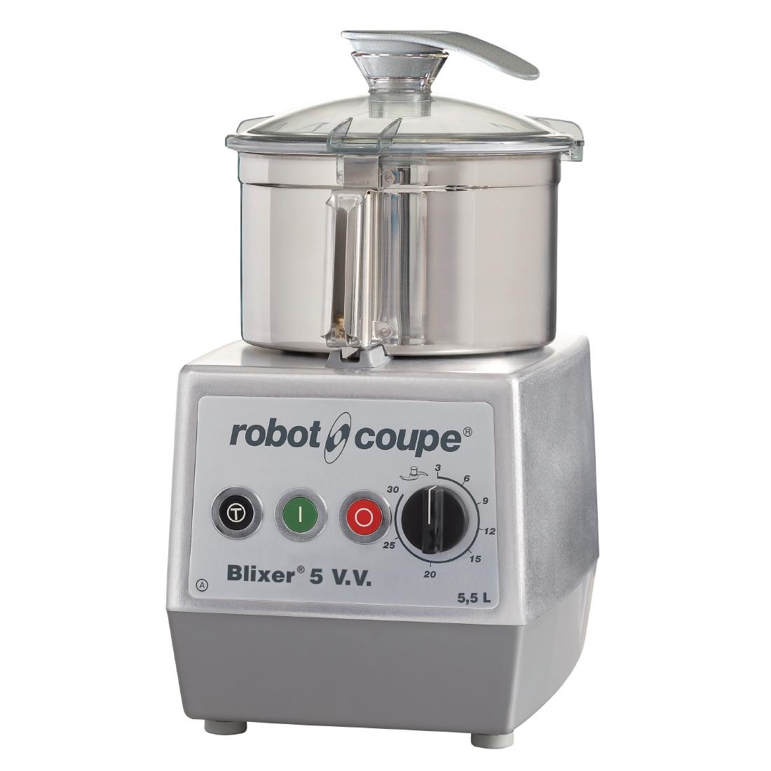 Robot Coupe Blixer 5VV 1 Robot Coupe Blixer 5VV