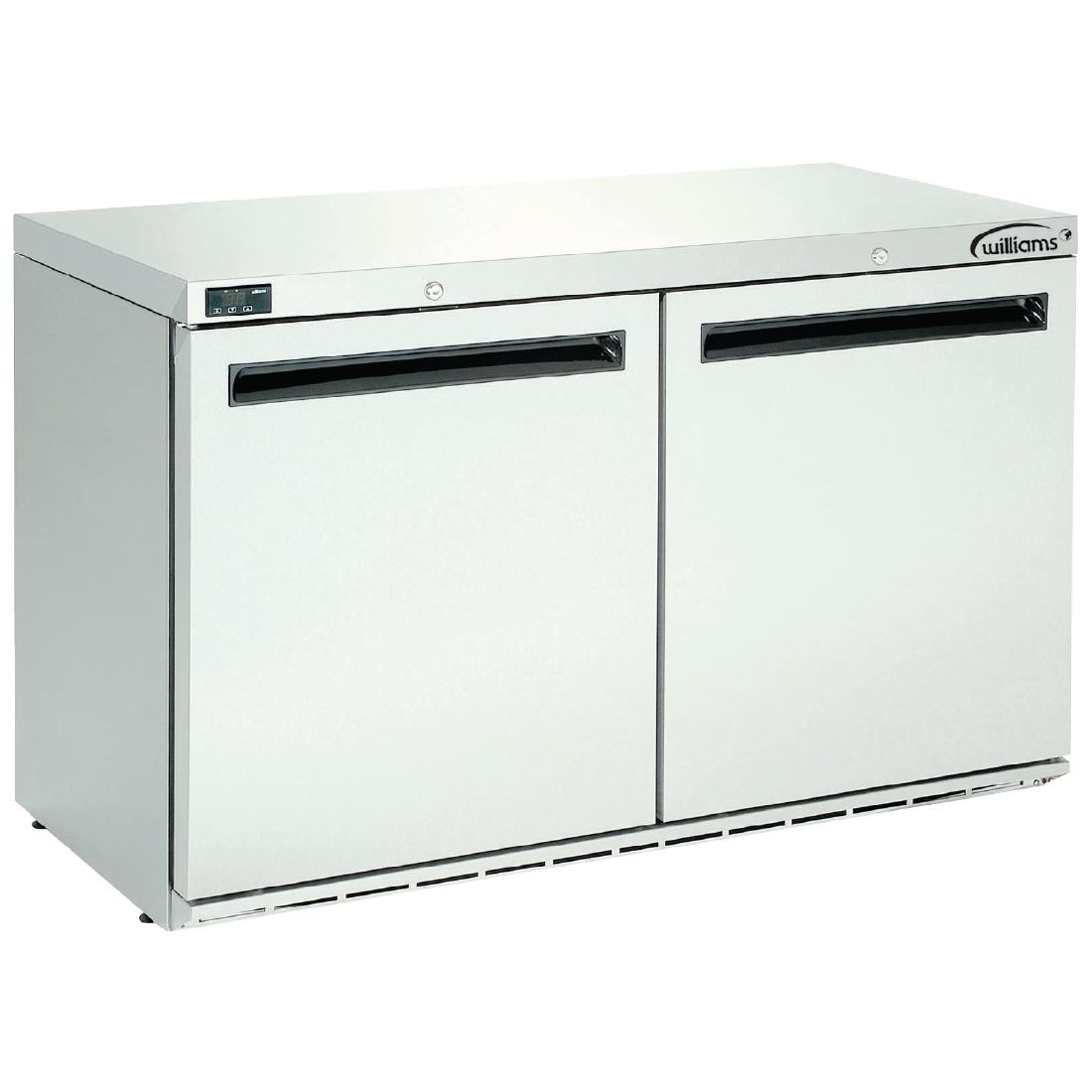 Williams Double Door 267Ltr Undercounter Refrigerator HA280-SA 1 Williams Double Door 267Ltr Undercounter Refrigerator HA280-SA