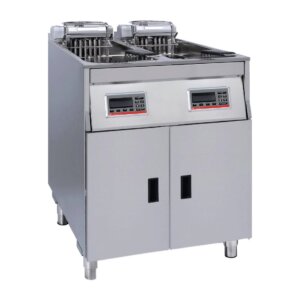 FriFri Vision Twin Tank Twin Basket Free Standing Electric Fryer VF62271