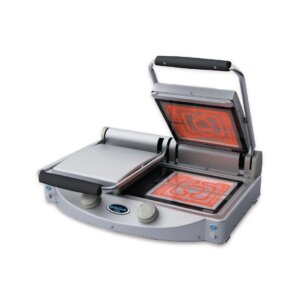 Unox SpidoCook Double Transparent Plate Contact Grill XP020PT
