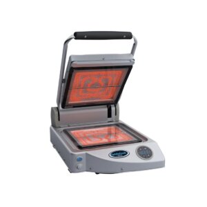 Unox SpidoCook Digital Single Transparent Plate Contact Grill XP010ET