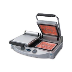 Unox SpidoCook Digital Double Transparent Plate Contact Grill XP020ET
