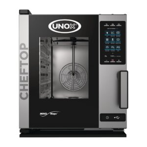 Unox Cheftop MIND Maps Plus Combi Oven 5xGN 1/1 with Commissioning