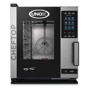Unox Cheftop MIND Maps Plus Combi Oven 5xGN 2/3 with Install