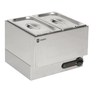 Parry Electric Wet Heat Bain Marie GBM2W