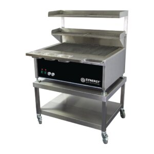 Synergy ST900 Deep with Garnish Rail and Slow Cook Shelf