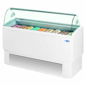 Ventilated Scoop Ice Cream Display