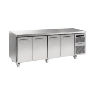 Gram Gastro 07 4 Door 668Ltr Counter Fridge K 2207 CSG A DL/DL/DL/DR C2