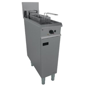 Falcon Chieftain Single Tank Single Basket Free Standing Electric Fryer E1808
