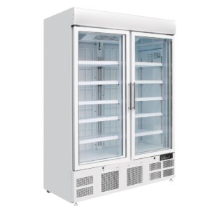 Polar G-Series Upright Display Freezer 920Ltr White