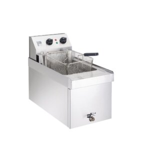 Parry Single Tank Single Basket Countertop Electric Fryer NPSF9