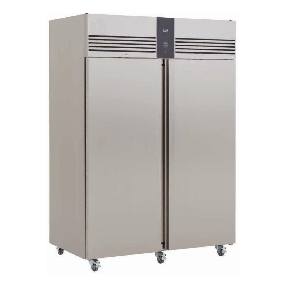 Foster EcoPro G2 2 Door 1350Ltr Cabinet Freezer with Back EP1440L 10/182 1 Foster EcoPro G2 2 Door 1350Ltr Cabinet Freezer with Back EP1440L 10/182