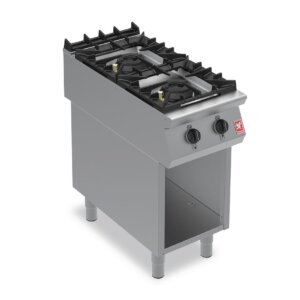 Falcon F900 Two Burner Boiling Hob on Fixed Stand Natural Gas G9042