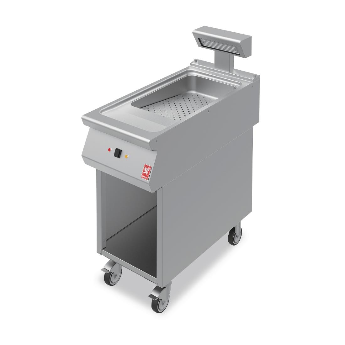 Falcon F900 Chip Scuttle on Mobile Stand Electric E9646 1 Falcon F900 Chip Scuttle on Mobile Stand Electric E9646