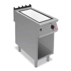 Falcon F900 Chromed Steel 400mm Griddle on Fixed Stand E9541CR