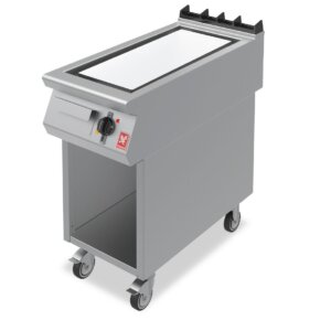 Falcon F900 Chromed Steel 400mm Griddle on Mobile Stand E9541CR