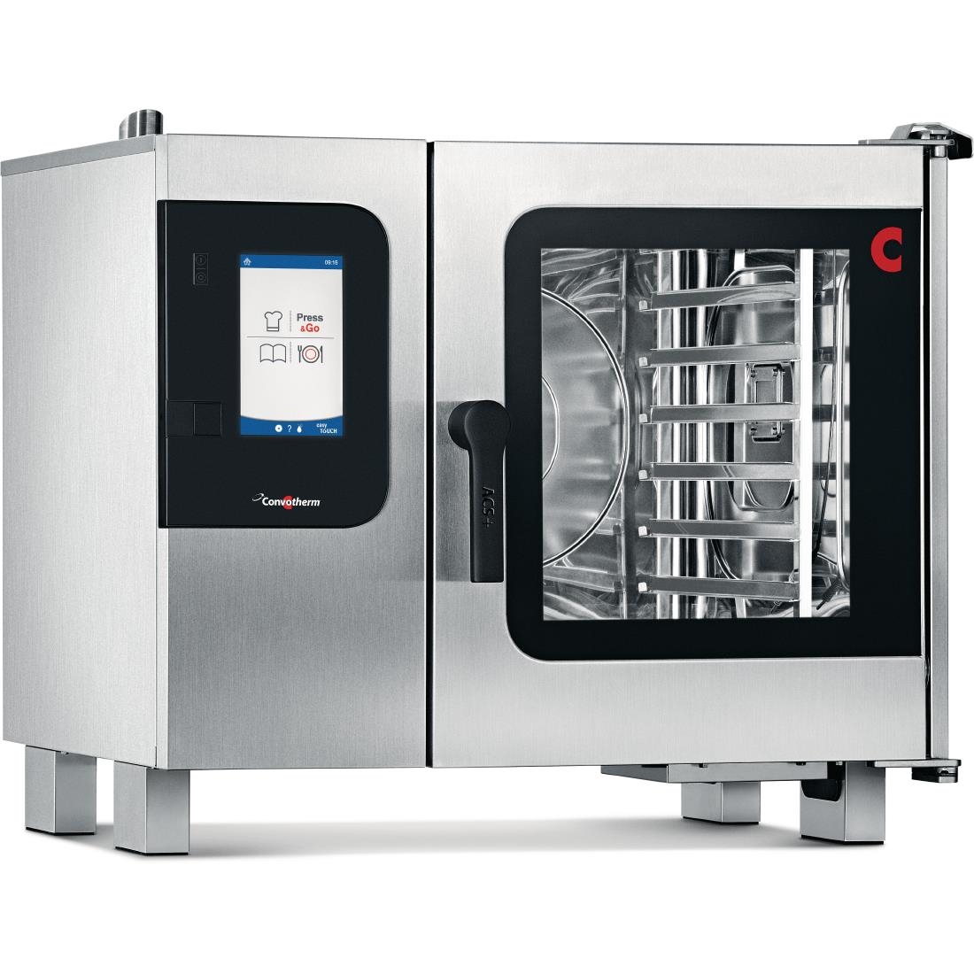 Convotherm 4 easyTouch Combi Oven 6 x 1 x1 GN Grid with ConvoGrill and Install 1 Convotherm 4 easyTouch Combi Oven 6 x 1 x1 GN Grid with ConvoGrill and Install
