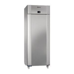 Gram Eco Twin 1 Door 614Ltr Fridge Stainless Steel K 82 CCG C1 4N
