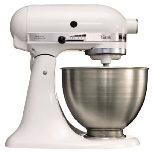 KitchenAid K45 Classic Stand Mixer 5K45SSBWH