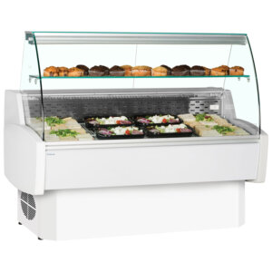 Slimline Serve Over Counter
