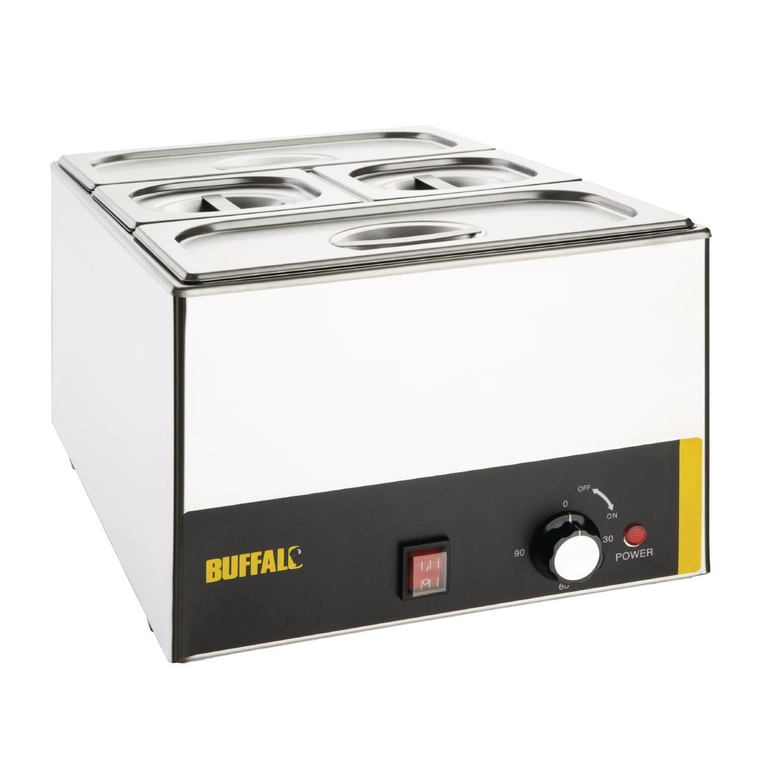 Buffalo Bain Marie With Pans 1 Buffalo Bain Marie With Pans