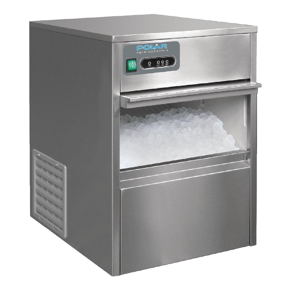 Polar G-Series Countertop Ice Machine 20kg Output 1 Polar G-Series Countertop Ice Machine 20kg Output