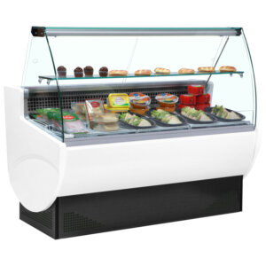 Slimline Serve Over Counter