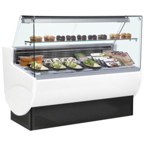 Slimline Serve Over Counter