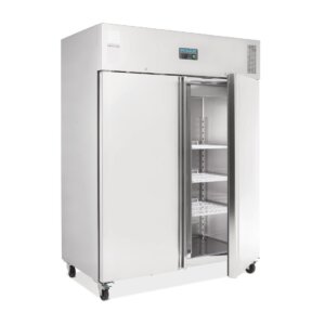 Polar U-Series Upright Double Door Freezer 1300Ltr