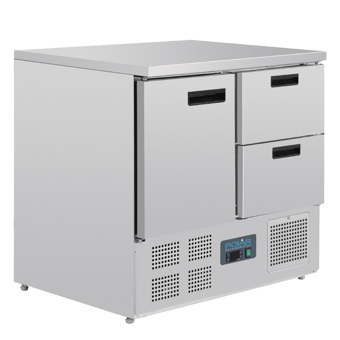Polar G-Series 2 Drawer Counter Fridge 240Ltr 1 Polar G-Series 2 Drawer Counter Fridge 240Ltr