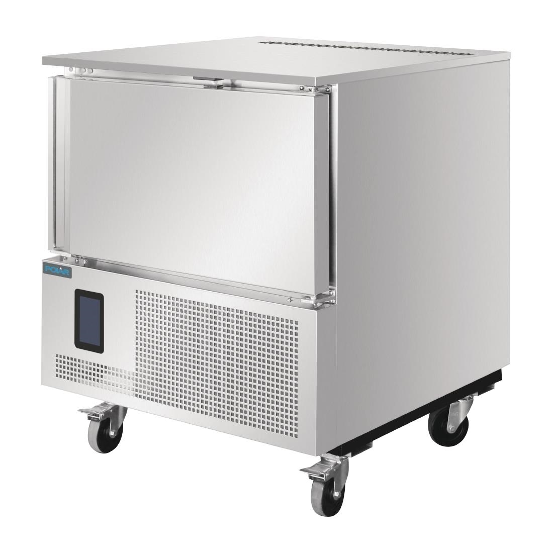 Polar U-Series Blast Chiller with Touchscreen Controller 12/8kg 1 Polar U-Series Blast Chiller with Touchscreen Controller 12/8kg