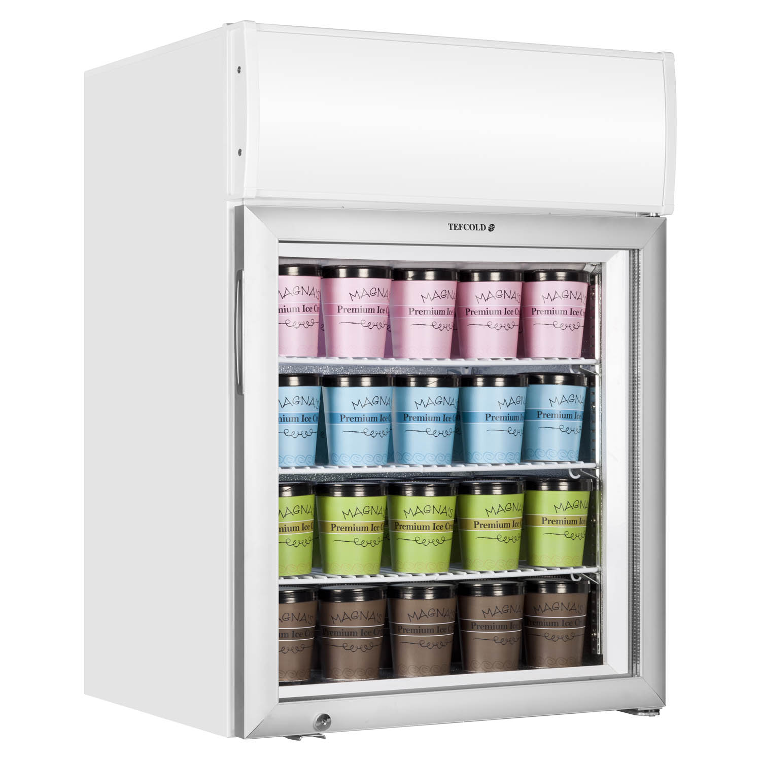 Glass Door Display Freezer 1 Glass Door Display Freezer