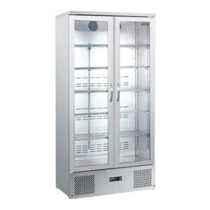 Upright Double Door SS Bar Bottle Cooler (492 BTL)