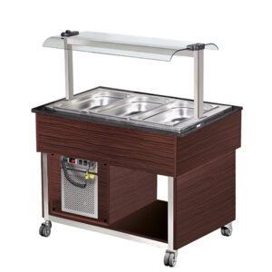 3 x GN1/1 Cold Buffet Display