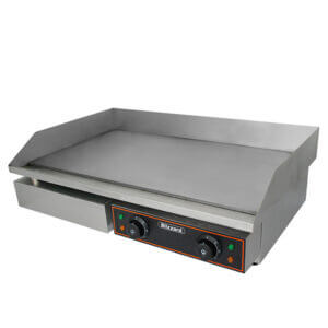 4000W Flat Top Double Griddle