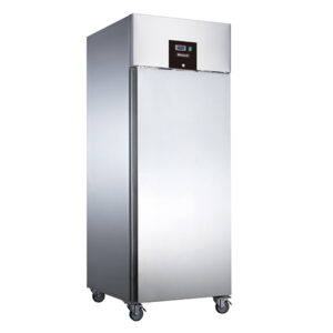 Single Door Ventilated GN2/1 Fridge 650L