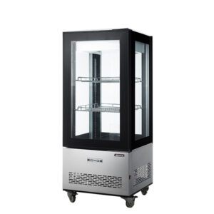 Square Case Cake Display 270L