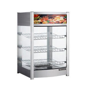 Counter Top Heated Merchandiser 137L