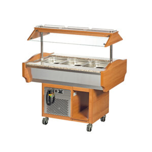 3 x GN1/1 Cold Buffet Display