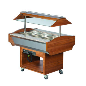 3 x GN1/1 Hot Buffet Display